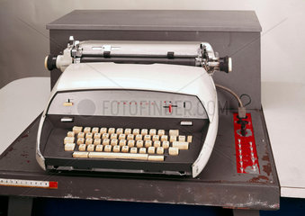 Royal-Typer automated typewriter  1960s.