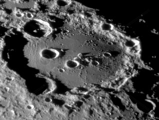 Clavius Crater  19 March 2005.