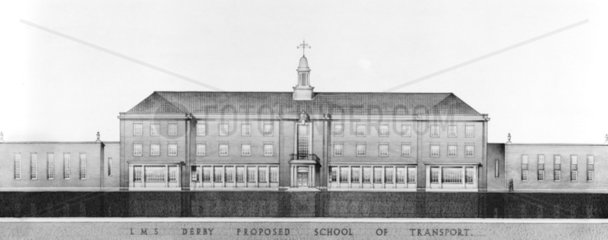School of transport  Derby  c 1935.