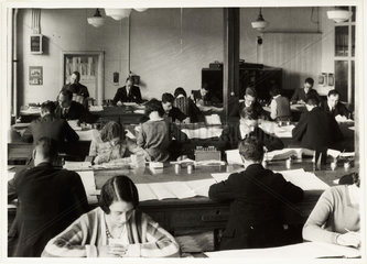 Office workers  c 1930.