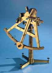 Double A-frame sextant of 12 inch radius  1788-1803.