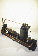 Parsons’ steam turbine-generator  1884.