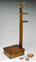 Personal weighing scales  c 1800.