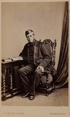 John Ralfs  British botanist  1862.