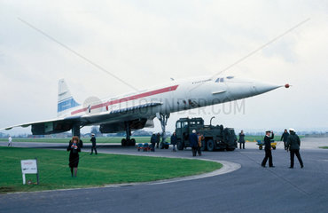 The Concorde  002 prototype.