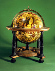 Celestial globe  Dutch  1625.