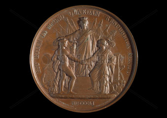 Great Exhibition medal  1851.