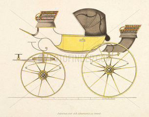 Barouchet carriage  1816.
