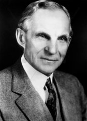 Henry Ford  American automobile engineer and manufacturer  1908.