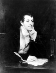 Sir Humphry Davy  English chemist  c 1810.