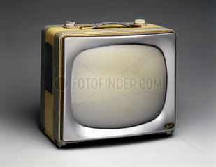 Pye television receiver  model V 110  c 1956.