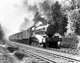 'Trevor Hall' steam locomotive  'Hall' Clas
