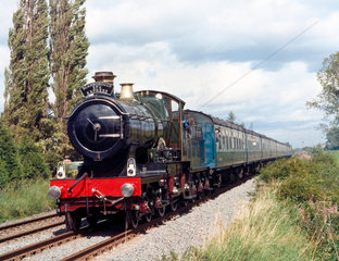 'City of Truro' 4-4-0 'City' class steam locomotive  No 3440  1903.