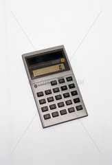 WH Smith high power solar cell calculator  c 1990s.