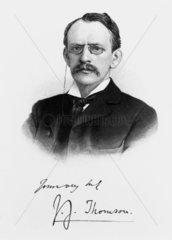 Sir Joseph J Thomson  c 1900s.
