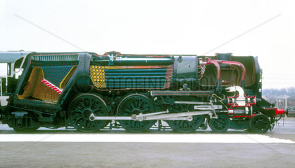 'Ellerman Lines' steam locomotive No.35029