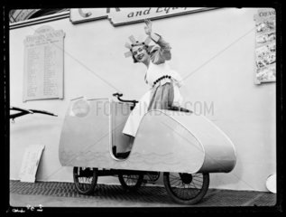 'Ice cream' tricycle  1936.