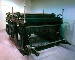 Victory-Kidder rotary printing press  1870.