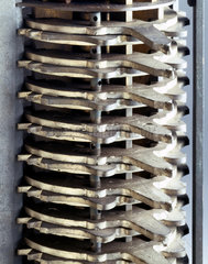 Experimental model for Babbage's Analytical Engine  c 1870.