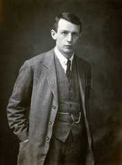 Sir George Paget Thomson  English physicist  c 1925.