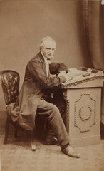 William Crawford Williamson  English naturalist  1863.