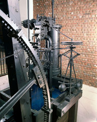 Boulton and Watt rotative engine  1788.
