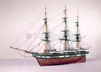 Whaling ship 'Alice Mandell'  1851.