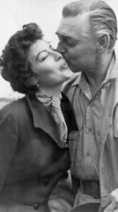 Clark Gable and Ava Gardner  1959.