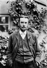 Oliver Heaviside  English physicist  c 1900.