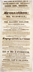Advertisement for the Aeronautikon  Manchester  23 December 1841.