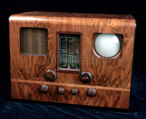 Marconiphone television receiver  model 707  c 1938.
