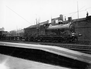 North Eastern Railway '706' Class 0-6-0 ste