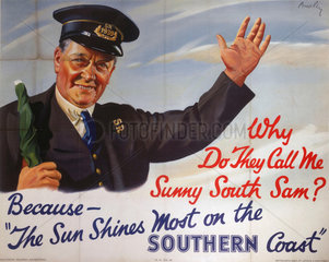 ‘Sunny South Sam’  SR poster  1939.