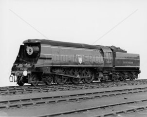 Southern Railway West Country class 4-6-2 s