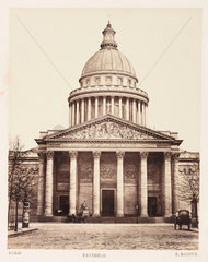 'Pantheon'  Paris  c 1865.