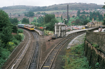 Shipley Station  1993.
