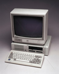 IBM Model 4860 PCjr personal computer  c 1983.