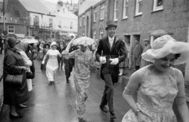 Helston Furry Dance  Cornwall  1968.