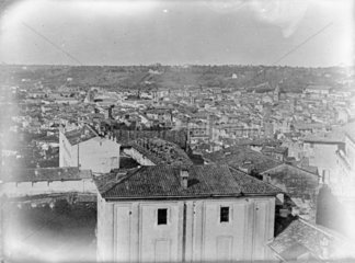 'Rome  Panorama from the Capitol Tower'  Ju