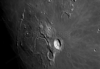 Aristarchus Crater  11 April 2006.