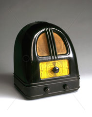 Philco 'People's Set' Model 444 broadcast receiver  c 1936.