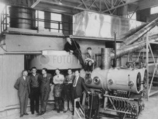 60-inch cyclotron  c 1930s. This shows the