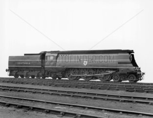 Southern Railway West Country Class 4-6-2 s
