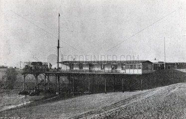 Volk’s sea railway station  Brighton  East Sussex  1896-1901.