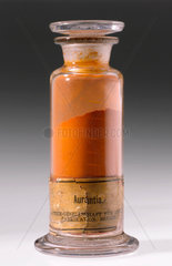 Synthetic colorant  c 1900.