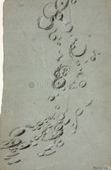 Lunar craters  1840-1860.