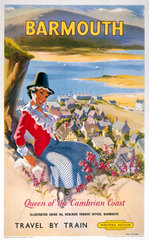 'Barmouth’  BR poster  1962.