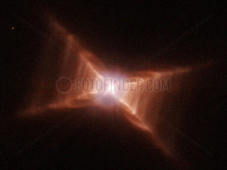 The ‘Red Rectangle’ nebula  c 2006.