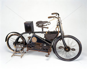 Holden’s motor bicycle  1897.