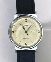 Timex 'Electric' wristwatch  c 1960s.